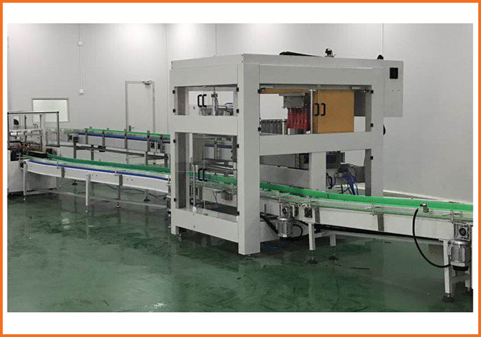 抓取式装箱机XY-ZX01