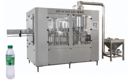 新三合一灌装机，您放心的产品