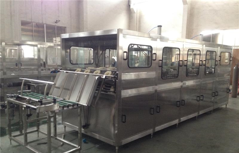 五加仑灌装机出现滞留的原因