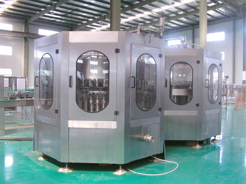 纯净水灌装机